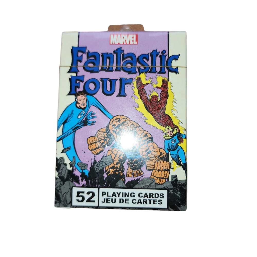 Marvel playing cards